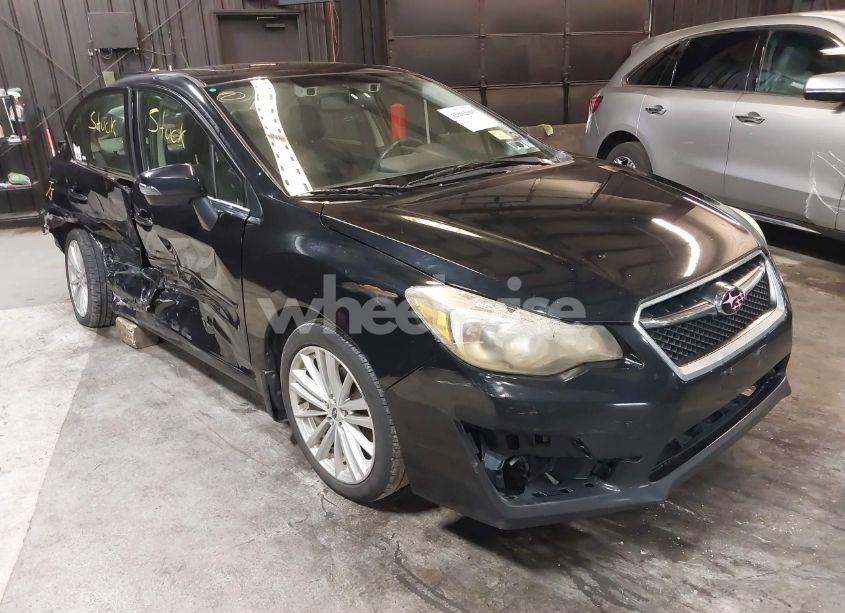 2015 Subaru Impreza 2.0I LIMITED (VIN JF1GJAS64FH012588) main photo