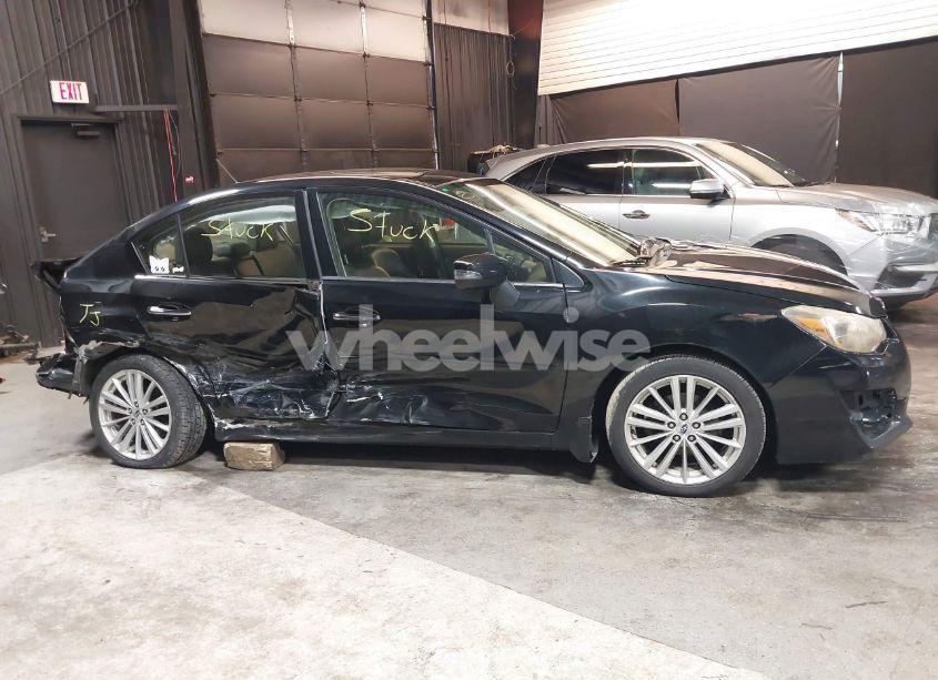 Photo 14 of 2015 Subaru Impreza 2.0I LIMITED (VIN JF1GJAS64FH012588)