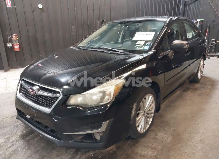 Photo 2 of 2015 Subaru Impreza 2.0I LIMITED (VIN JF1GJAS64FH012588)