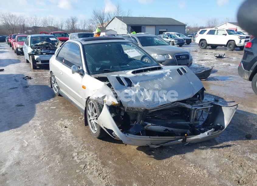 2000 Subaru Impreza 2.5RS (VIN JF1GM6756YH402468) main photo