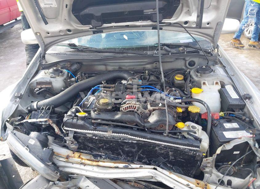 Photo 10 of 2000 Subaru Impreza 2.5RS (VIN JF1GM6756YH402468)
