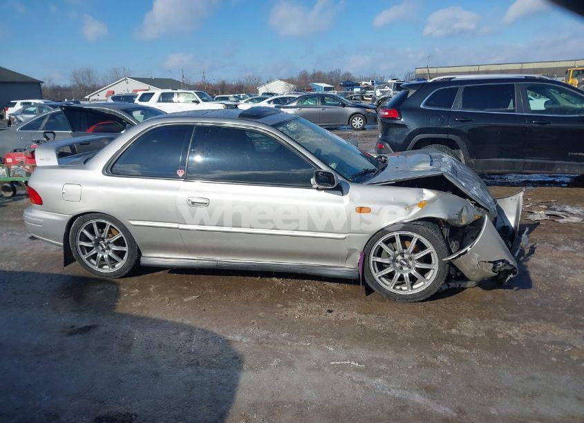 Photo 13 of 2000 Subaru Impreza 2.5RS (VIN JF1GM6756YH402468)