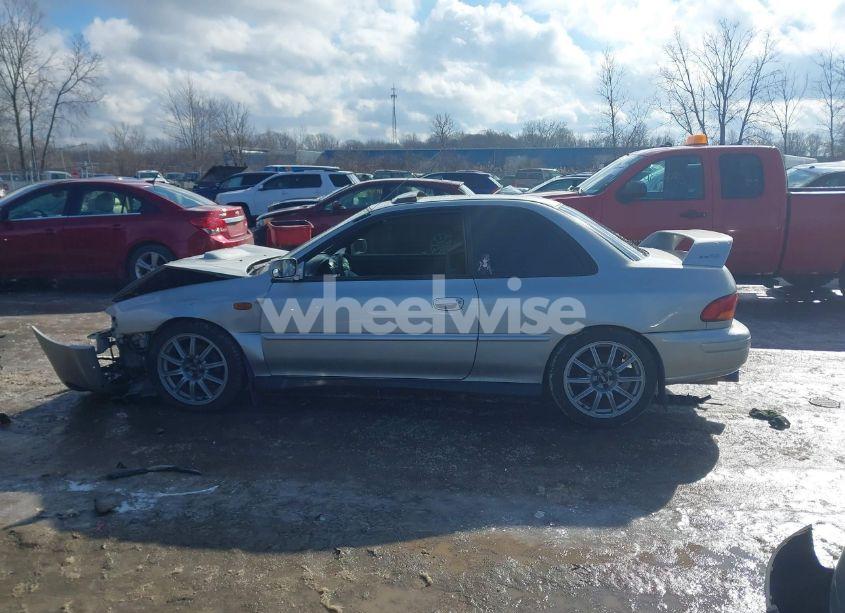 Photo 14 of 2000 Subaru Impreza 2.5RS (VIN JF1GM6756YH402468)