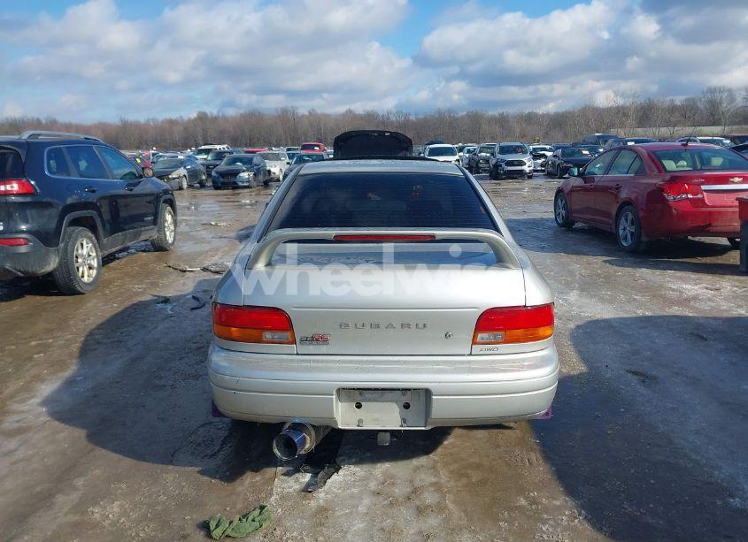 Photo 16 of 2000 Subaru Impreza 2.5RS (VIN JF1GM6756YH402468)