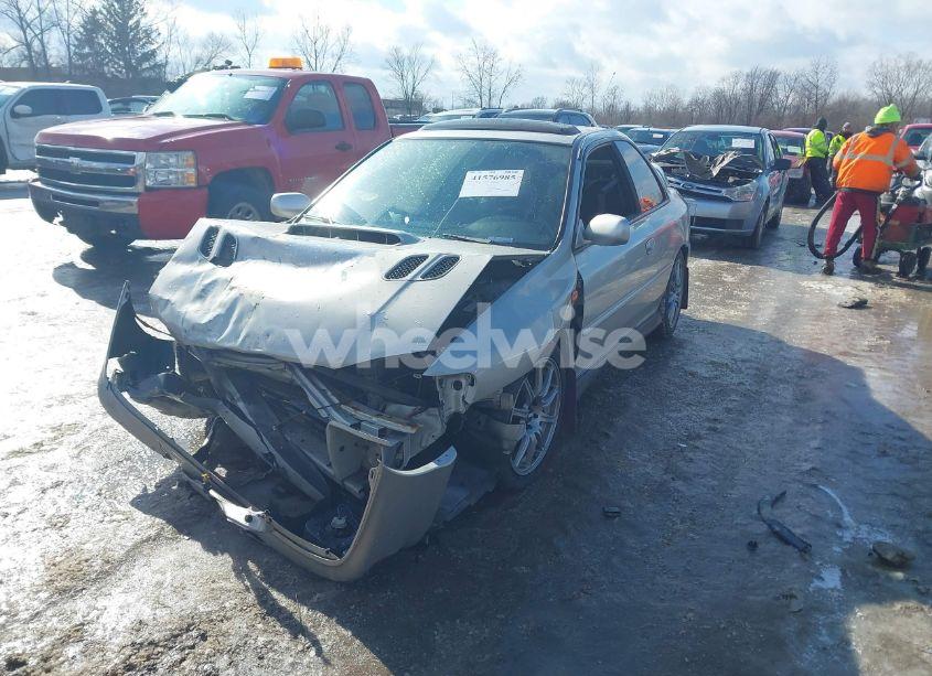 Photo 2 of 2000 Subaru Impreza 2.5RS (VIN JF1GM6756YH402468)
