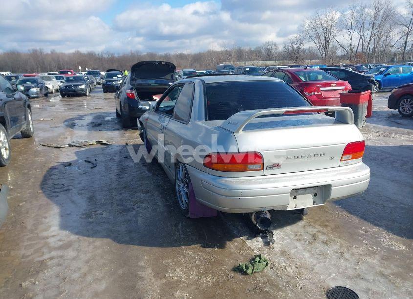 Photo 3 of 2000 Subaru Impreza 2.5RS (VIN JF1GM6756YH402468)