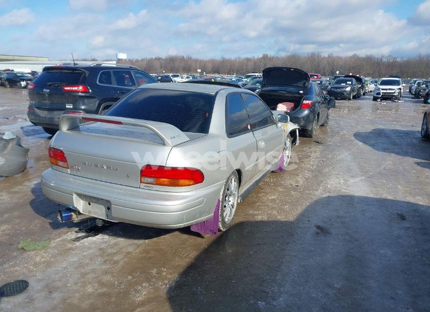 Photo 4 of 2000 Subaru Impreza 2.5RS (VIN JF1GM6756YH402468)