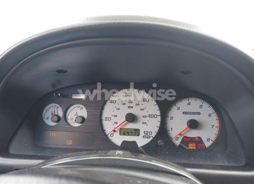 Photo 7 of 2000 Subaru Impreza 2.5RS (VIN JF1GM6756YH402468)