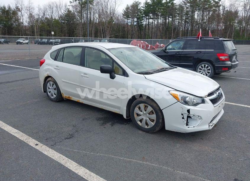 2013 Subaru Impreza 2.0I (VIN JF1GPAA60D1900020) main photo