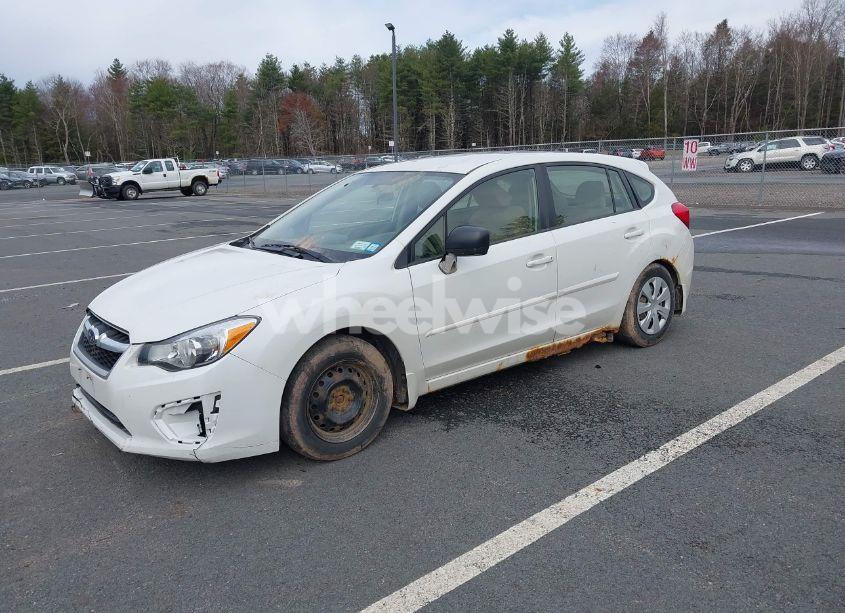 Photo 2 of 2013 Subaru Impreza 2.0I (VIN JF1GPAA60D1900020)