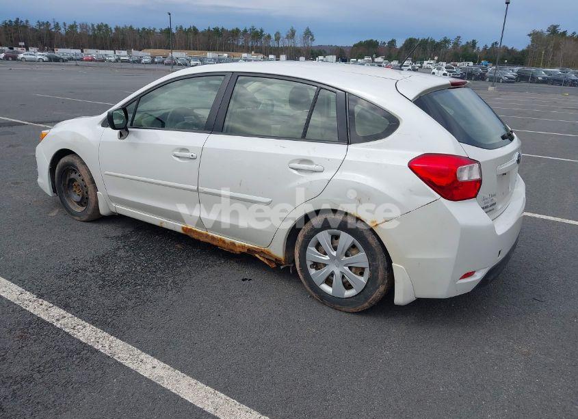 Photo 3 of 2013 Subaru Impreza 2.0I (VIN JF1GPAA60D1900020)