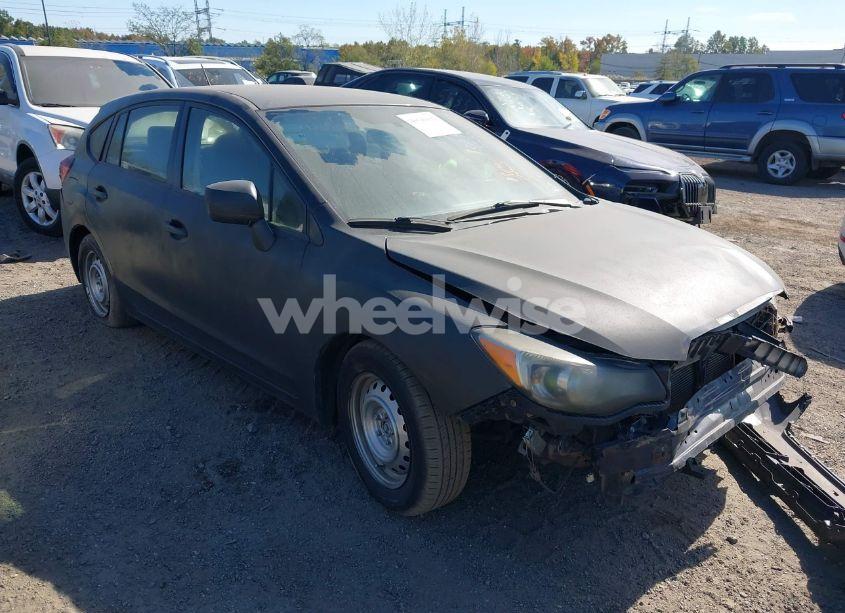 2014 Subaru Impreza 2.0I (VIN JF1GPAA60E8296137) main photo