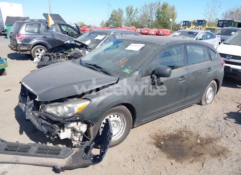 Photo 2 of 2014 Subaru Impreza 2.0I (VIN JF1GPAA60E8296137)