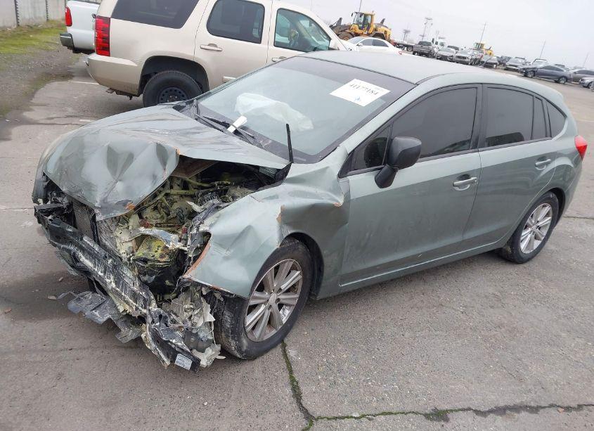 Photo 2 of 2014 Subaru Impreza 2.0I (VIN JF1GPAA60E8305919)