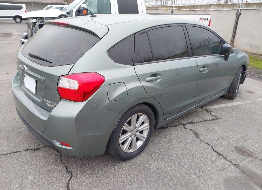 Photo 4 of 2014 Subaru Impreza 2.0I (VIN JF1GPAA60E8305919)