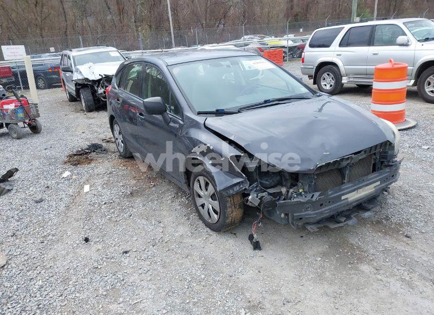 2014 Subaru Impreza 2.0I (VIN JF1GPAA60E8307721) main photo