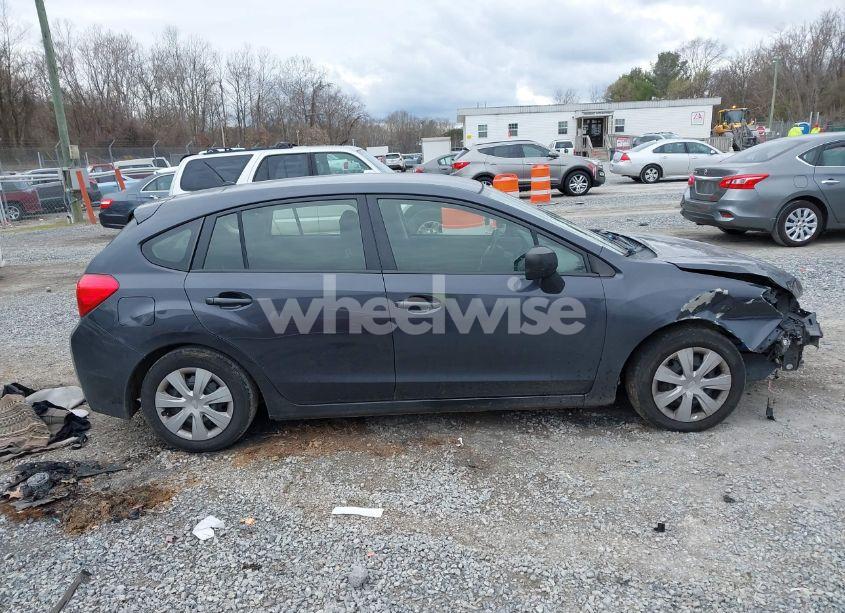 Photo 14 of 2014 Subaru Impreza 2.0I (VIN JF1GPAA60E8307721)