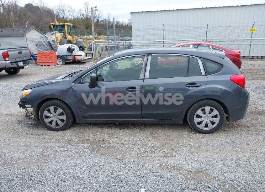 Photo 15 of 2014 Subaru Impreza 2.0I (VIN JF1GPAA60E8307721)