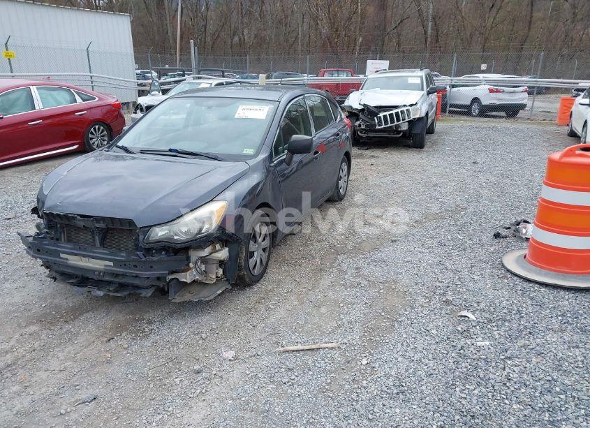 Photo 2 of 2014 Subaru Impreza 2.0I (VIN JF1GPAA60E8307721)