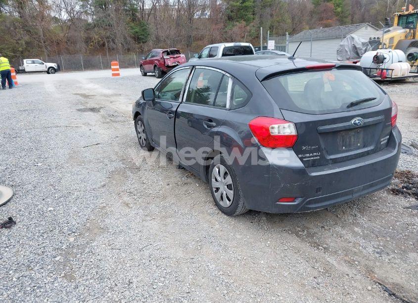 Photo 3 of 2014 Subaru Impreza 2.0I (VIN JF1GPAA60E8307721)