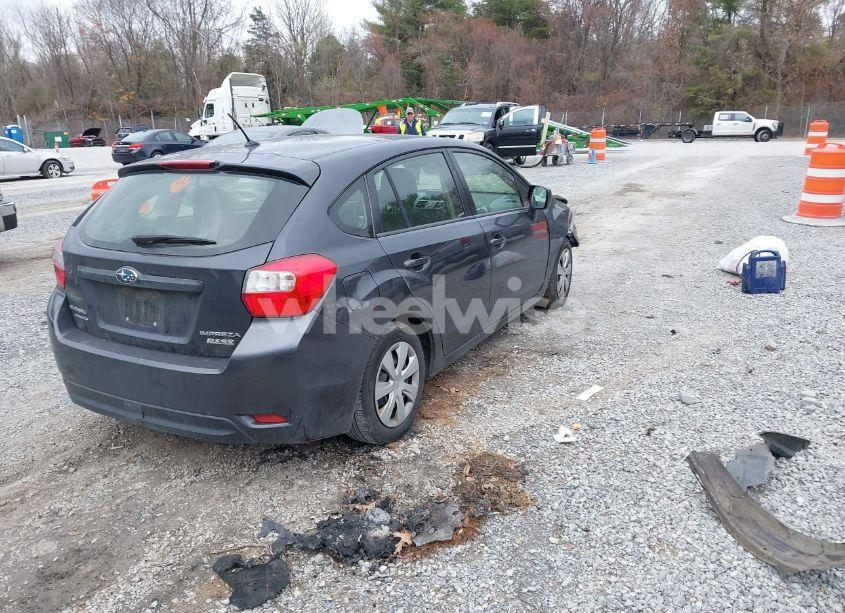 Photo 4 of 2014 Subaru Impreza 2.0I (VIN JF1GPAA60E8307721)