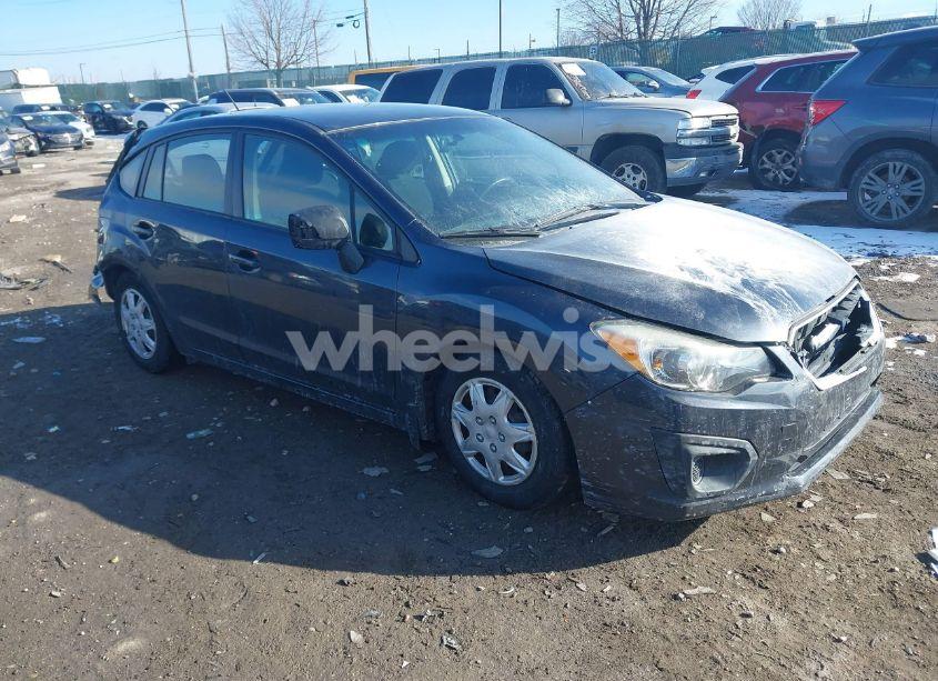 2014 Subaru Impreza 2.0I (VIN JF1GPAA60E8309341) main photo