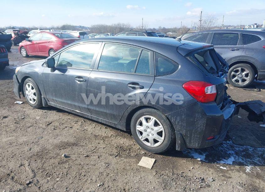 Photo 3 of 2014 Subaru Impreza 2.0I (VIN JF1GPAA60E8309341)