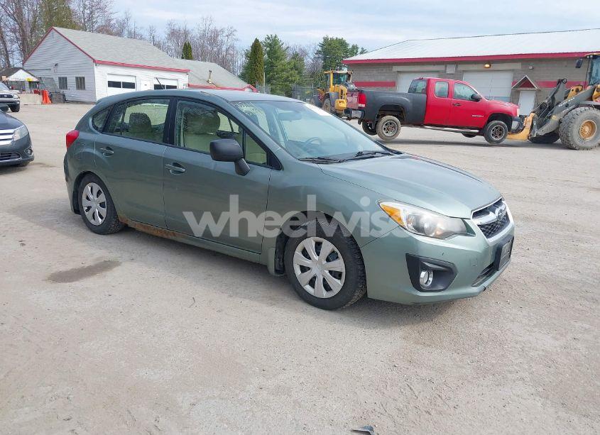 2014 Subaru Impreza 2.0I (VIN JF1GPAA60E9309639) main photo