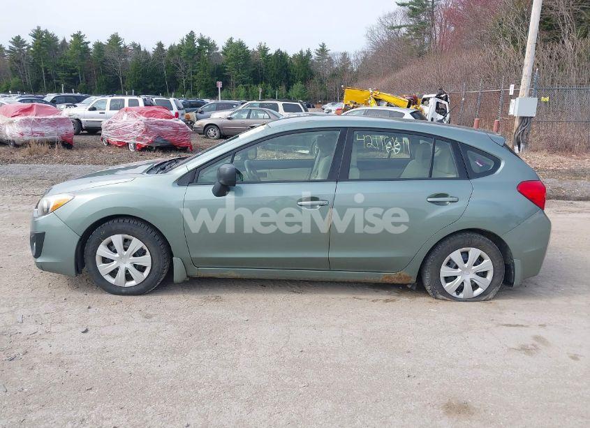Photo 12 of 2014 Subaru Impreza 2.0I (VIN JF1GPAA60E9309639)
