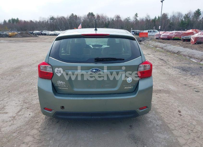 Photo 15 of 2014 Subaru Impreza 2.0I (VIN JF1GPAA60E9309639)