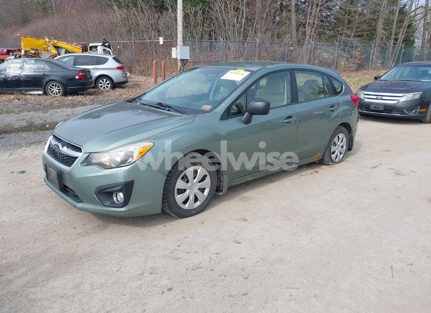 Photo 2 of 2014 Subaru Impreza 2.0I (VIN JF1GPAA60E9309639)