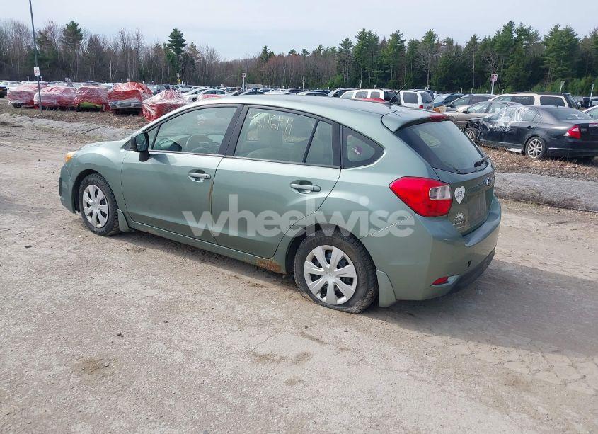 Photo 3 of 2014 Subaru Impreza 2.0I (VIN JF1GPAA60E9309639)