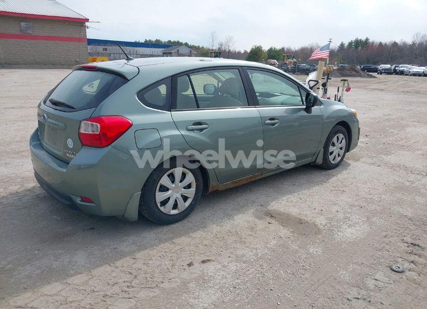 Photo 4 of 2014 Subaru Impreza 2.0I (VIN JF1GPAA60E9309639)