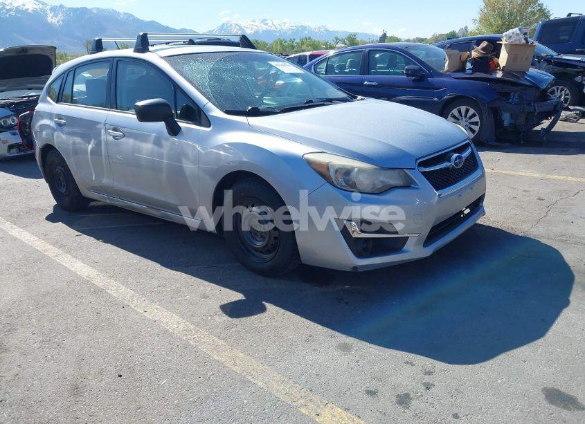 2015 Subaru Impreza 2.0I (VIN JF1GPAA60F8207944) main photo
