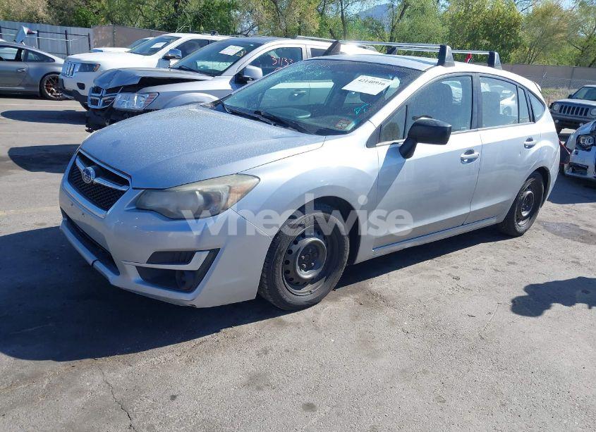 Photo 2 of 2015 Subaru Impreza 2.0I (VIN JF1GPAA60F8207944)