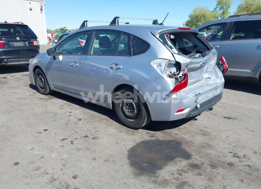 Photo 3 of 2015 Subaru Impreza 2.0I (VIN JF1GPAA60F8207944)