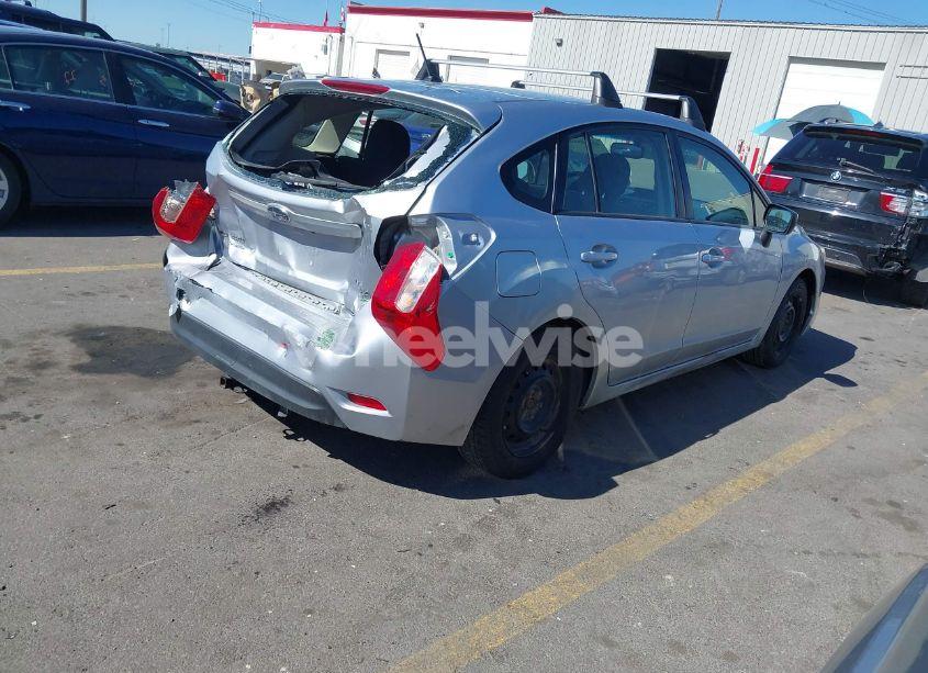 Photo 4 of 2015 Subaru Impreza 2.0I (VIN JF1GPAA60F8207944)