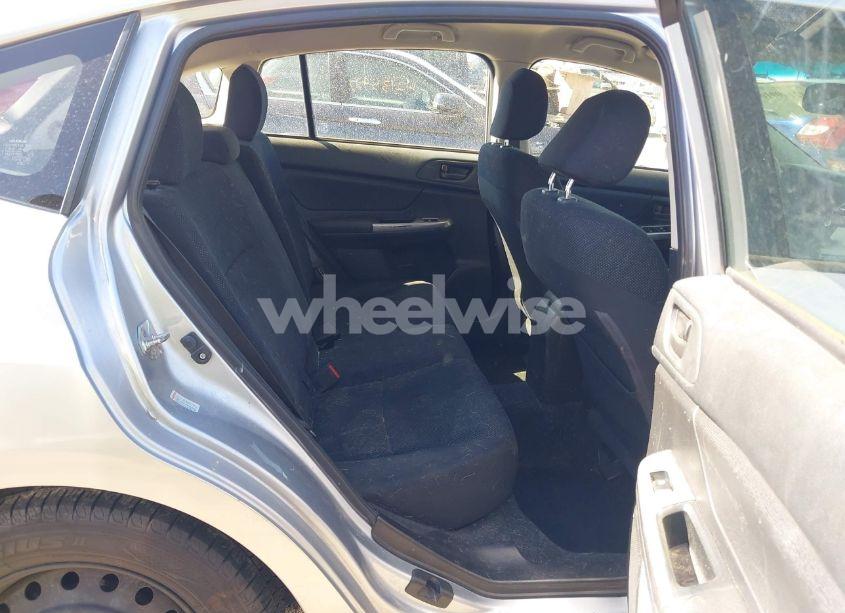 Photo 8 of 2015 Subaru Impreza 2.0I (VIN JF1GPAA60F8207944)