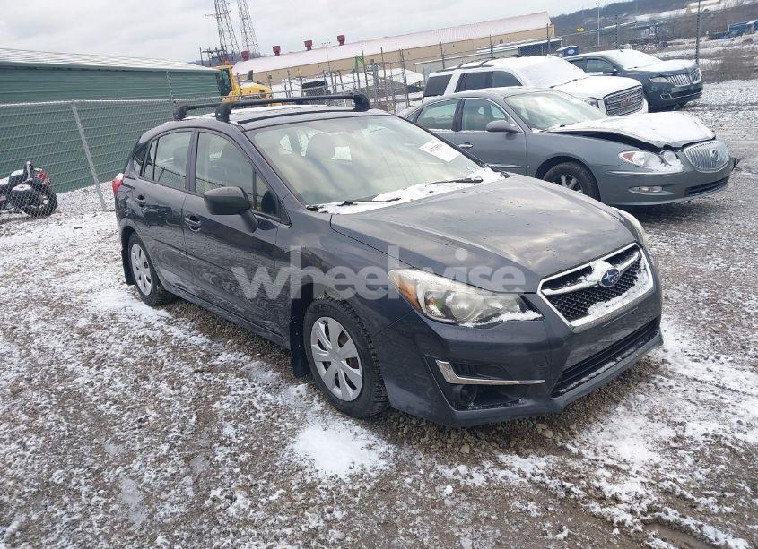 2015 Subaru Impreza 2.0I (VIN JF1GPAA60F8298939) main photo