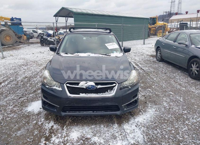 Photo 12 of 2015 Subaru Impreza 2.0I (VIN JF1GPAA60F8298939)