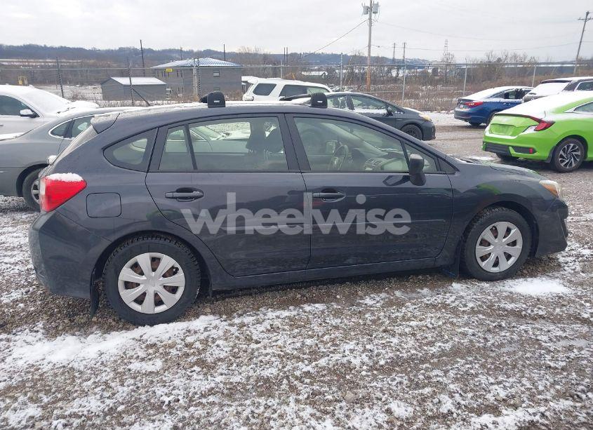 Photo 13 of 2015 Subaru Impreza 2.0I (VIN JF1GPAA60F8298939)