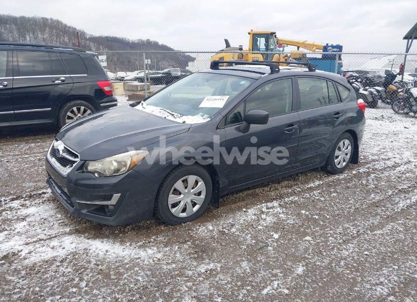 Photo 2 of 2015 Subaru Impreza 2.0I (VIN JF1GPAA60F8298939)