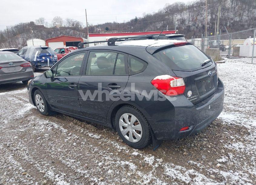Photo 3 of 2015 Subaru Impreza 2.0I (VIN JF1GPAA60F8298939)