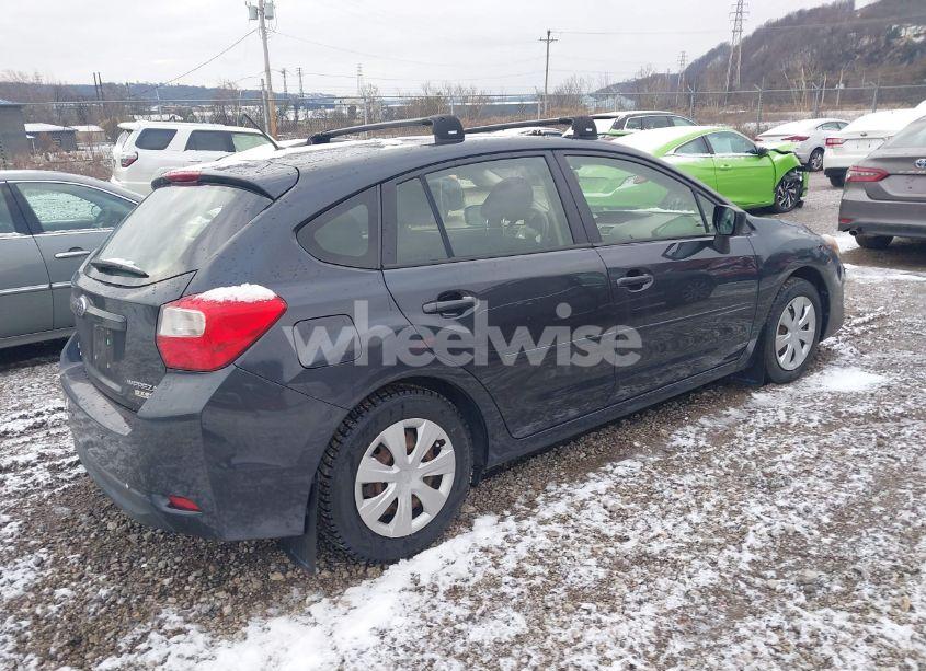 Photo 4 of 2015 Subaru Impreza 2.0I (VIN JF1GPAA60F8298939)