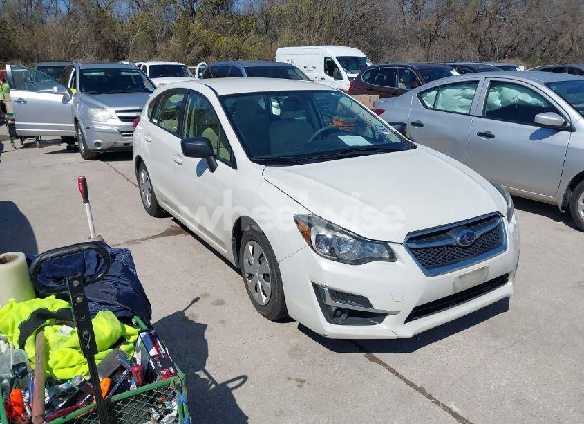 2015 Subaru Impreza 2.0I (VIN JF1GPAA60F8302438) main photo