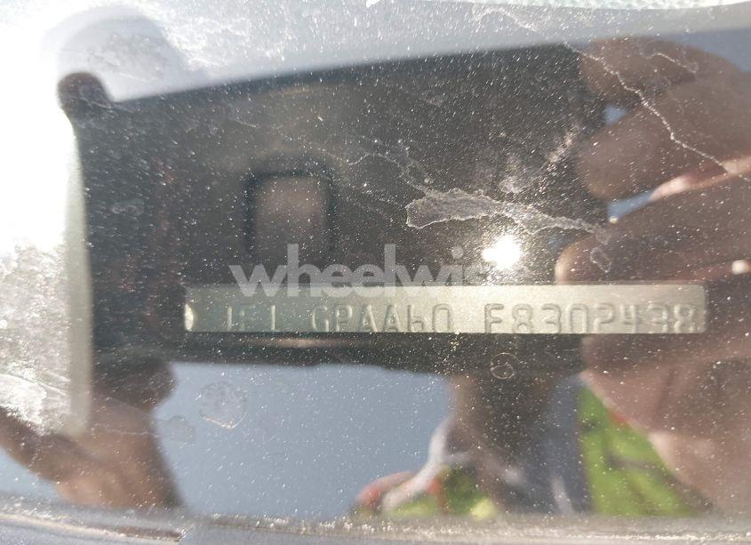 Photo 9 of 2015 Subaru Impreza 2.0I (VIN JF1GPAA60F8302438)