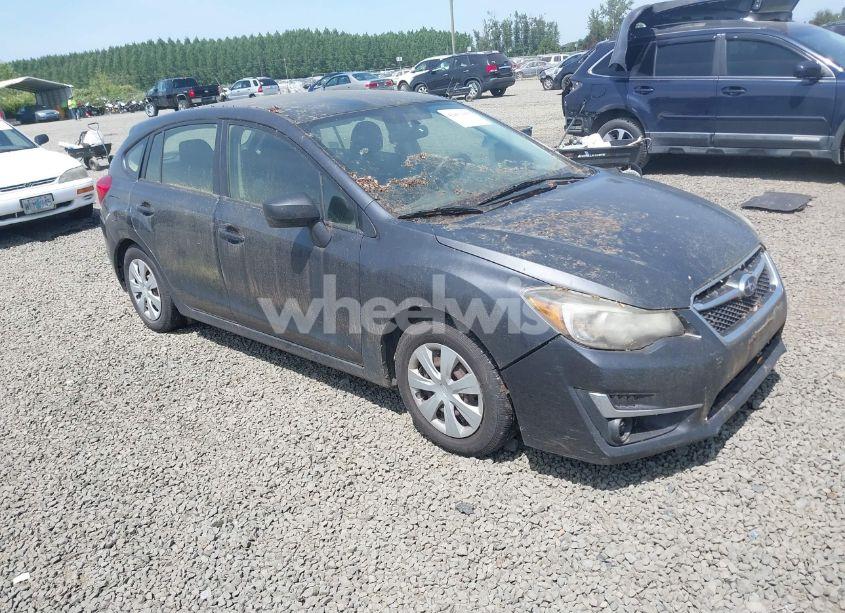 2015 Subaru Impreza 2.0I (VIN JF1GPAA60F9247760) main photo