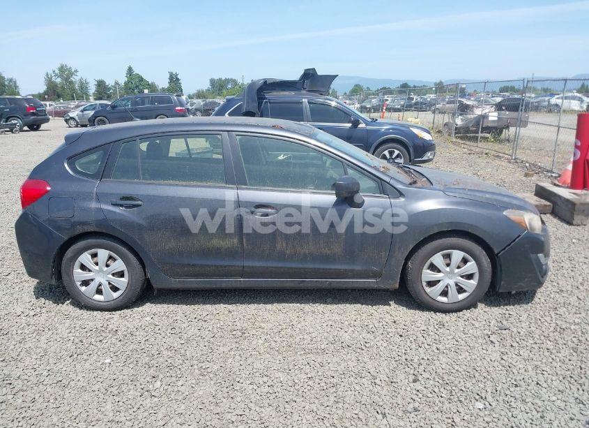 Photo 13 of 2015 Subaru Impreza 2.0I (VIN JF1GPAA60F9247760)