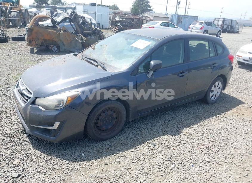 Photo 2 of 2015 Subaru Impreza 2.0I (VIN JF1GPAA60F9247760)