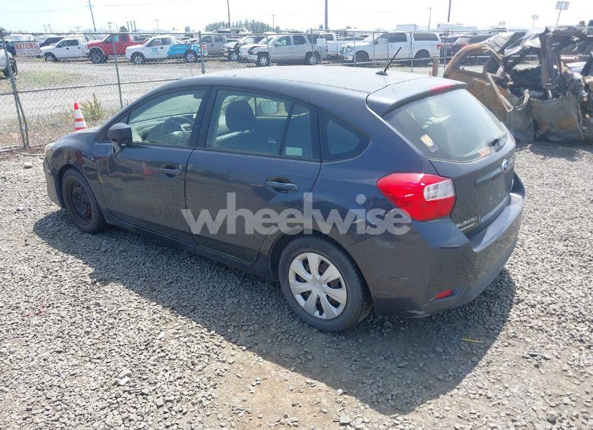 Photo 3 of 2015 Subaru Impreza 2.0I (VIN JF1GPAA60F9247760)